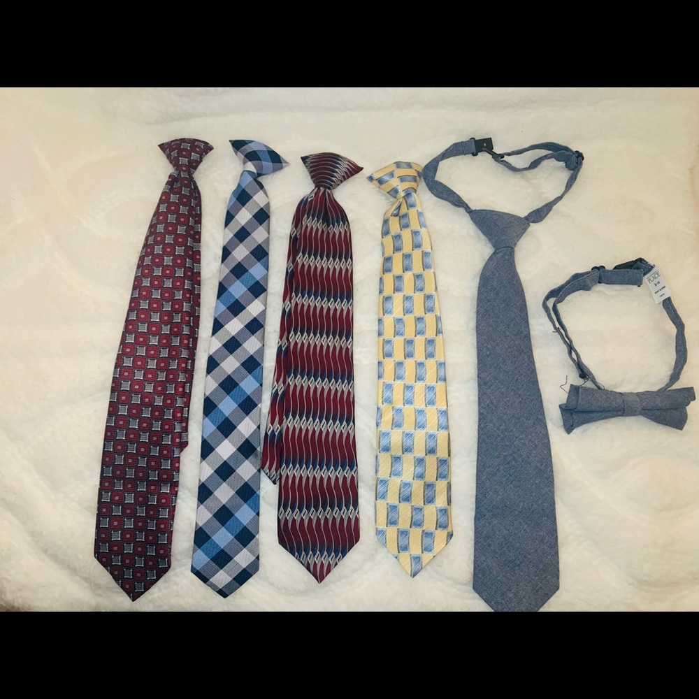 Kids Neckties and Bow